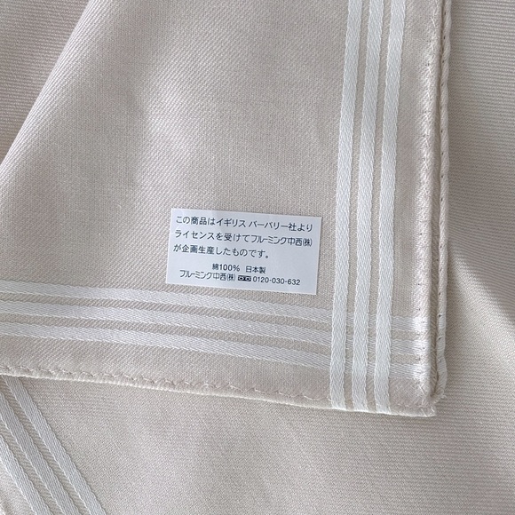 Burberry Vintage Handkerchief - Picture 6 of 11